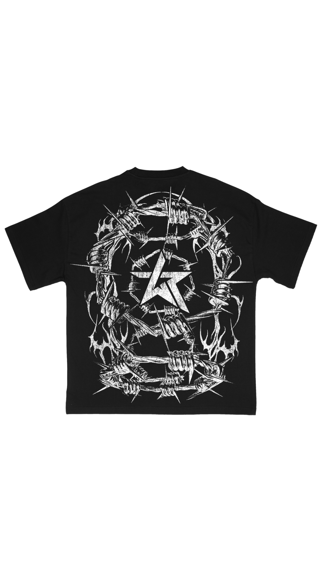 WKND RIOT "NOT ALONE" TEE (BLACK)