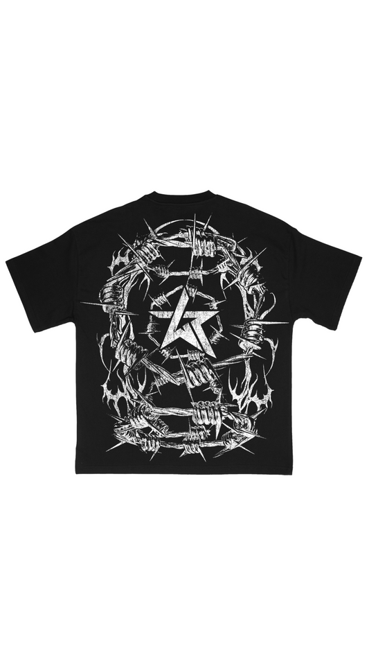 WKND RIOT "NOT ALONE" TEE (BLACK)