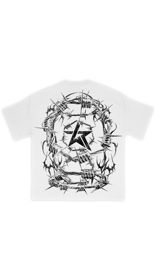 WKND RIOT "NOT ALONE" TEE (WHITE)