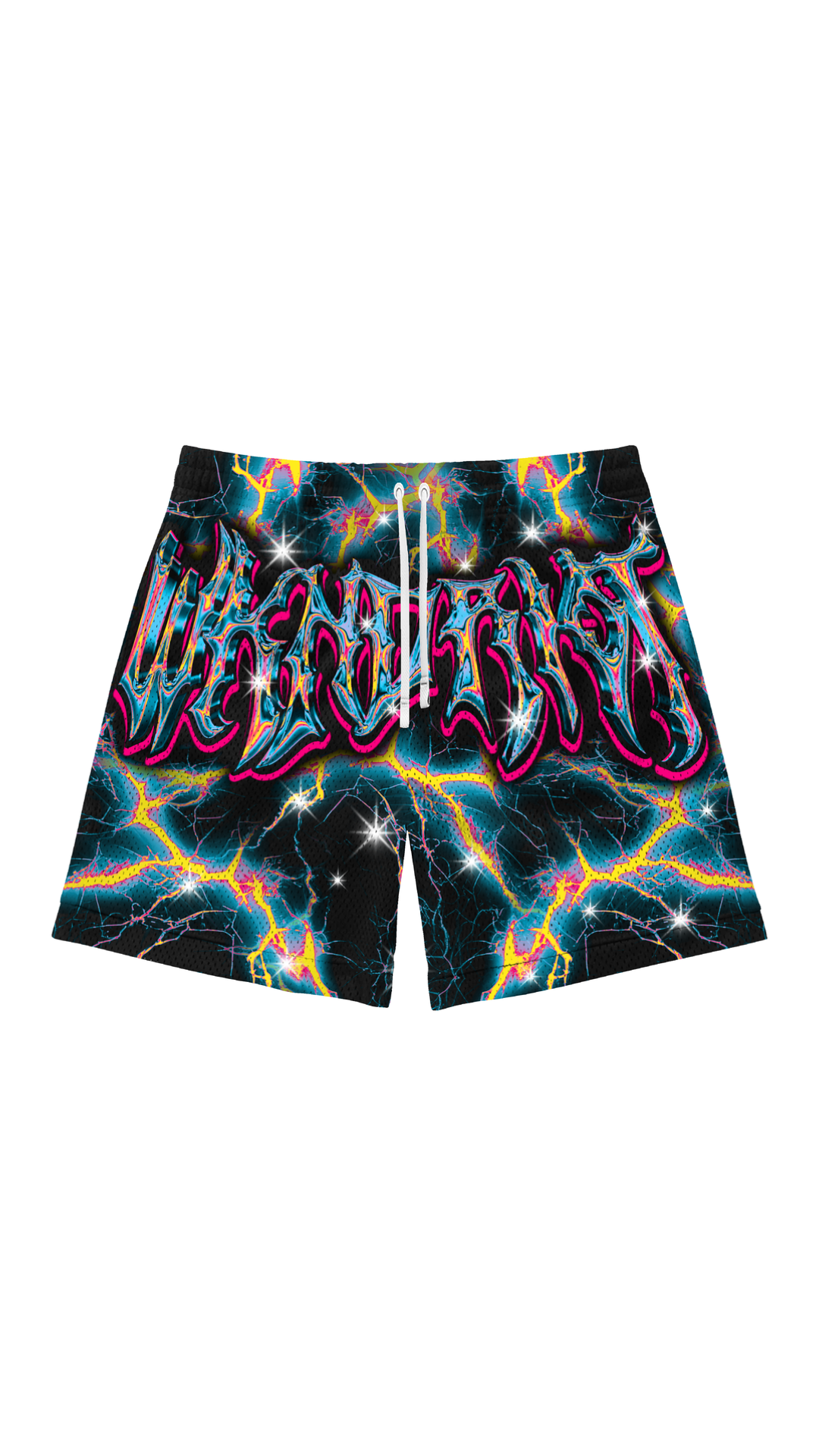 WKND RIOT WIRED MIND SHORTS BLACK