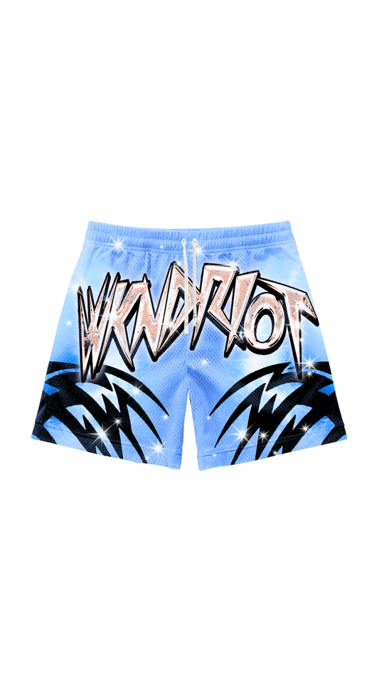 WKND RIOT BABY ALIEN SHORTS