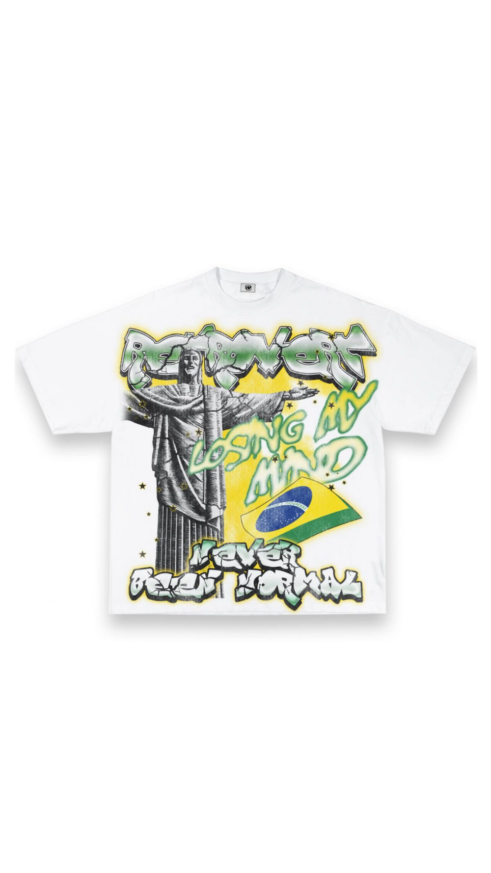 RETROVERT BRAZIL T-SHIRT