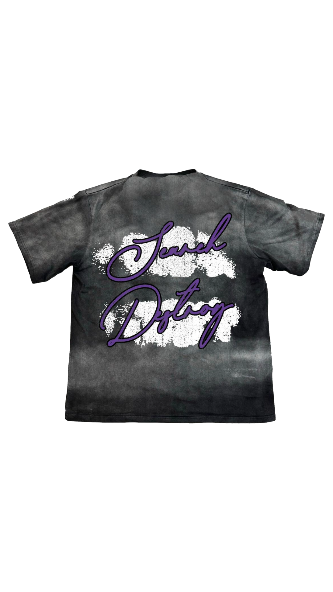 RETROVERT HAND T-SHIRT (PURPLE)