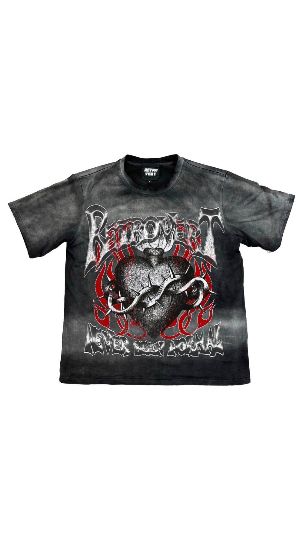 RETROVERT HEART THORN T-SHIRT