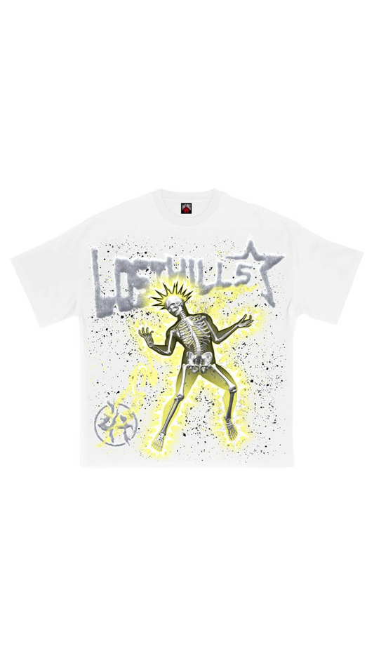 LOSTHILLS LH30004 TEE (WHITE)