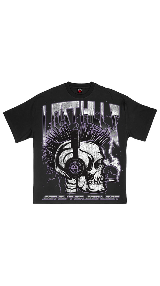 LOSTHILLS LH30011 TEE (BLACK)