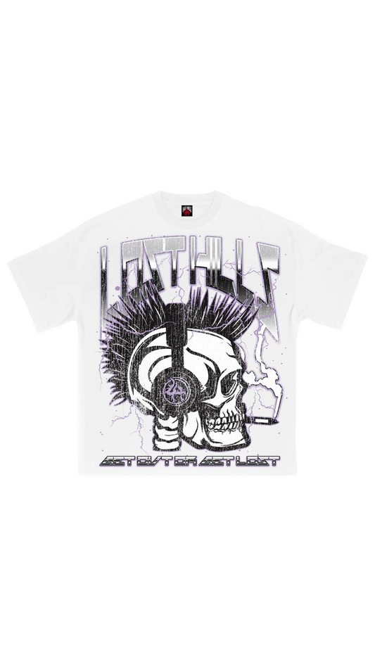 LOSTHILLS LH30011 TEE (WHITE)