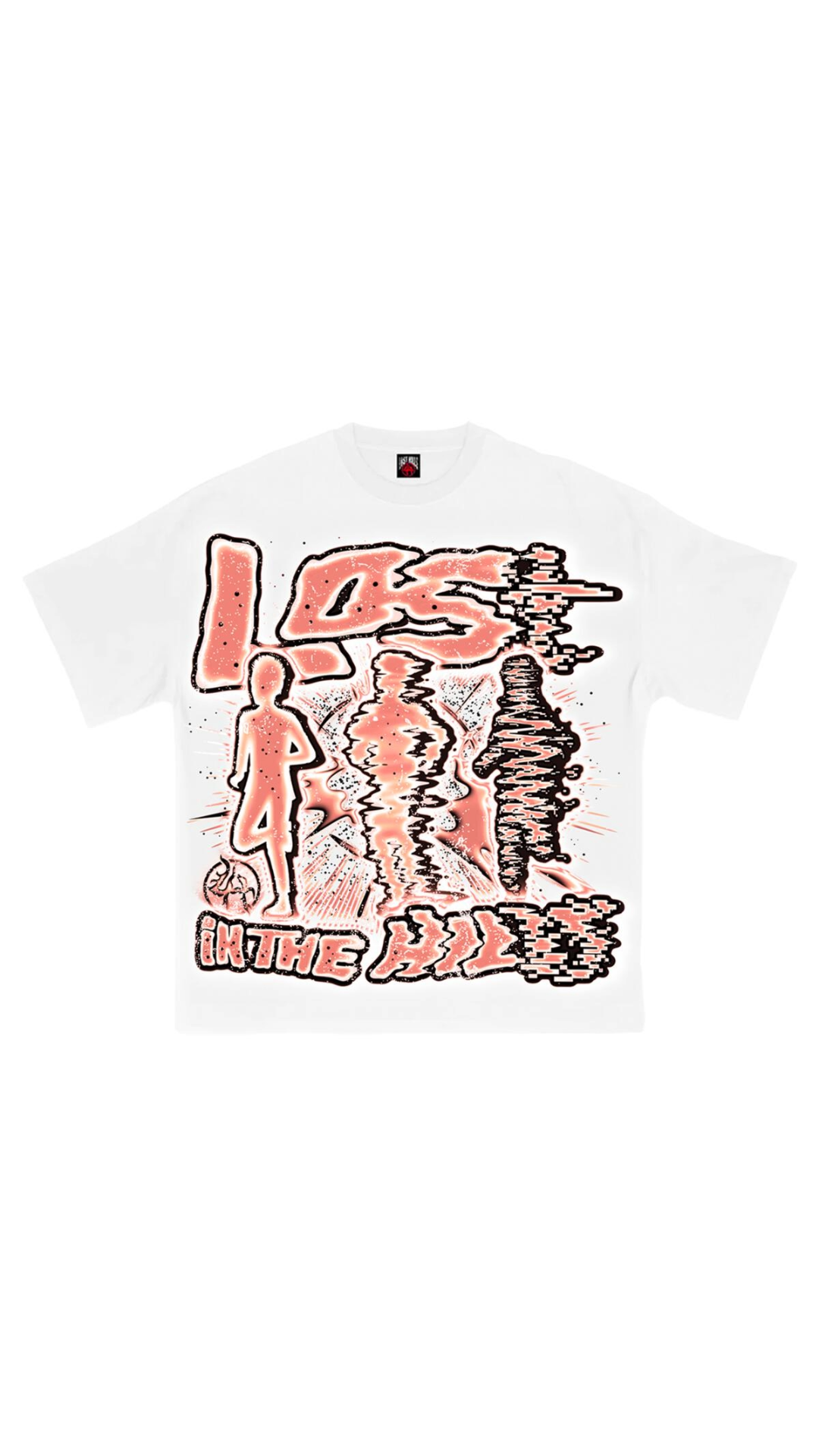 LOSTHILLS LH30003 TEE (WHITE)