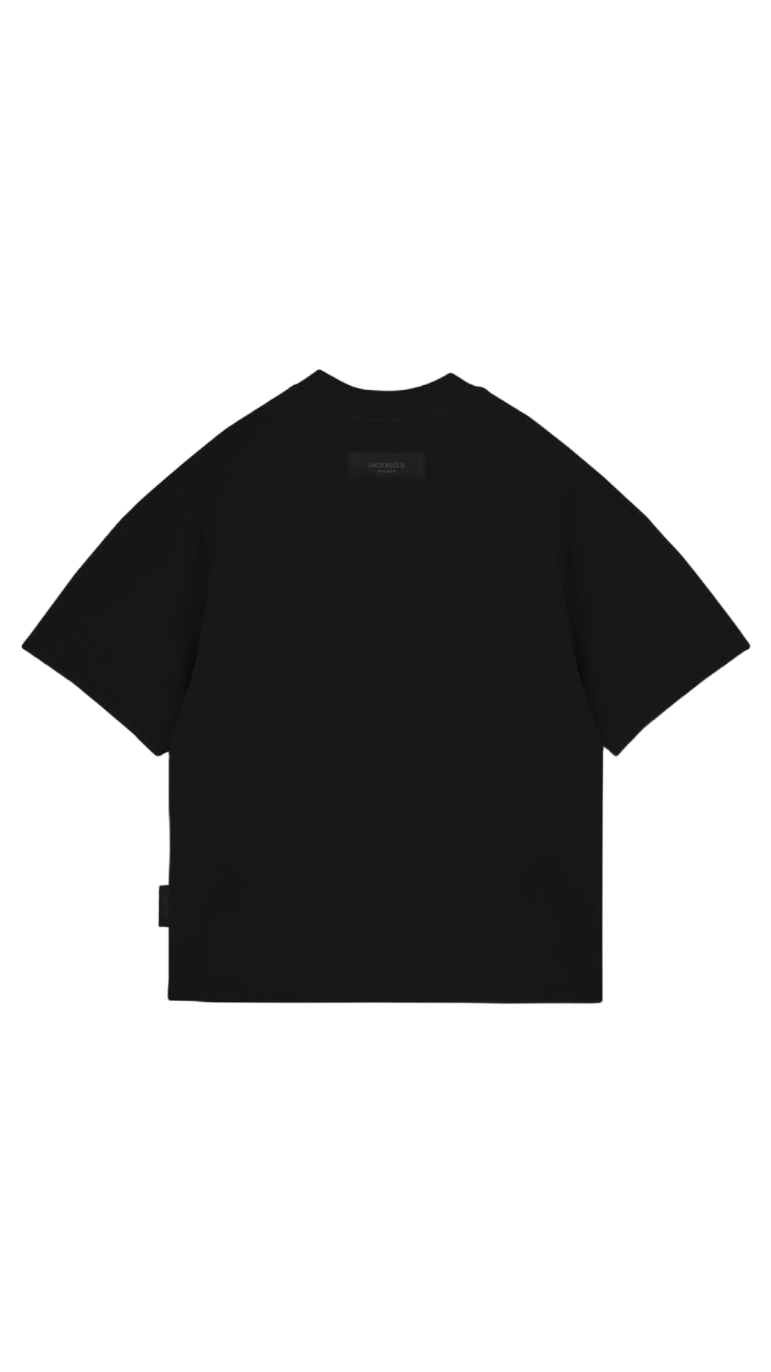 Undergold Rodeo 1994 UNDGLD CMPNY Boxy Tshirt Black