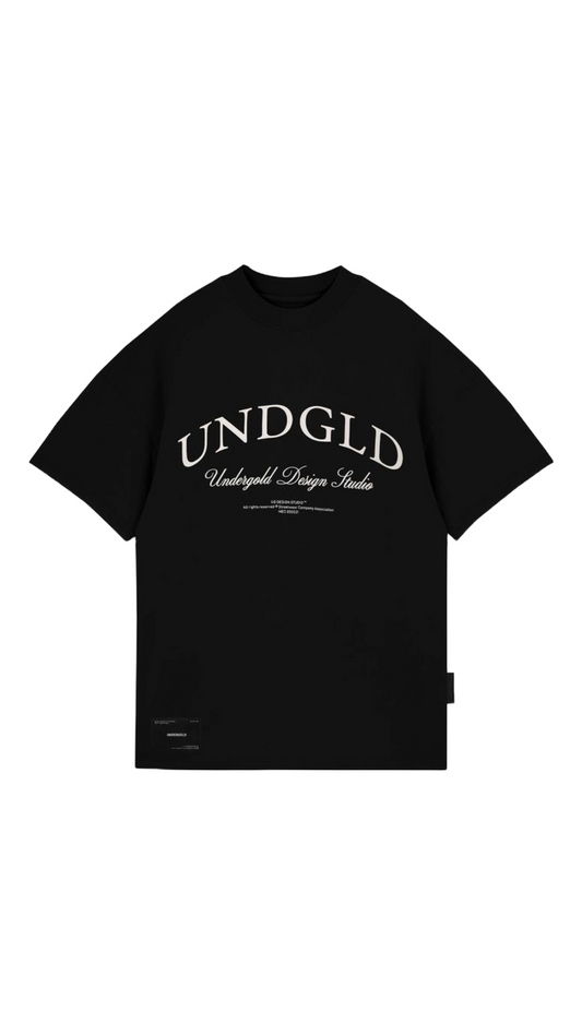 Undergold Rodeo Basic UNDGLD Tshirt Black