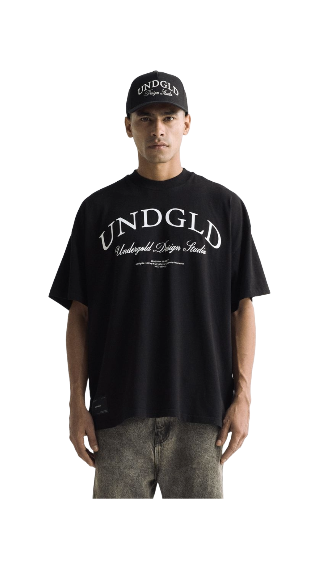 Undergold Rodeo Basic UNDGLD Tshirt Black