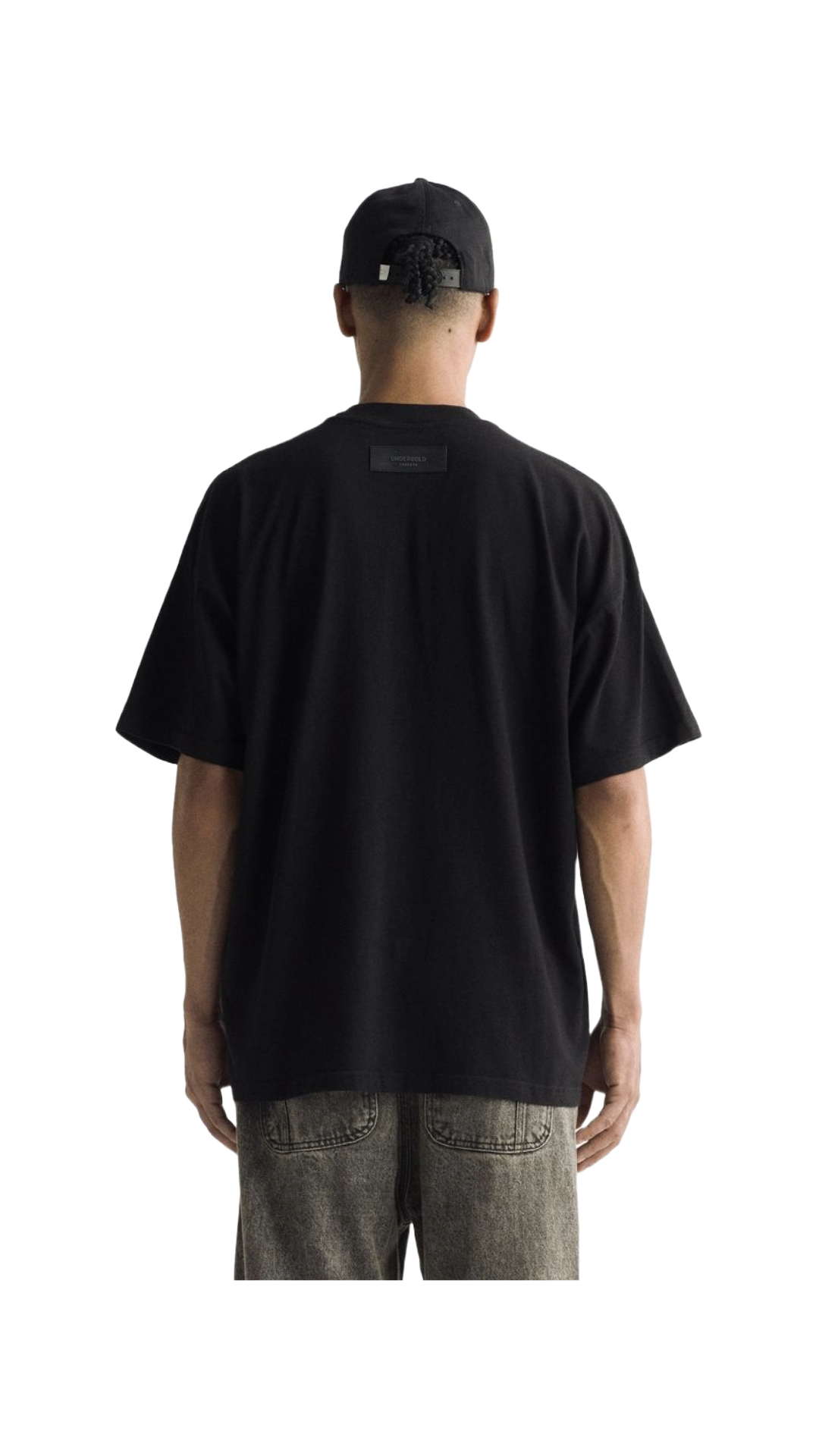 Undergold Rodeo Basic UNDGLD Tshirt Black