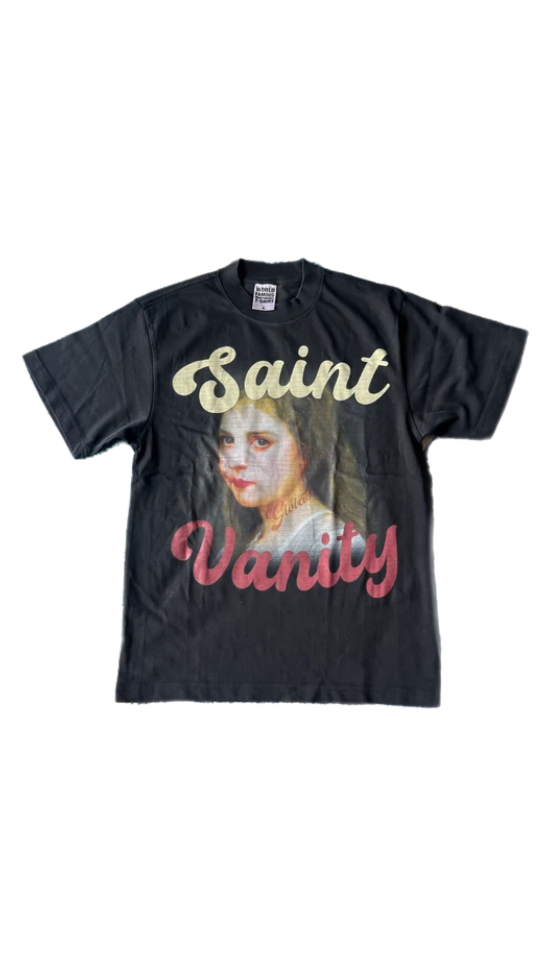 SAINT VANITY GLOBAL TEE