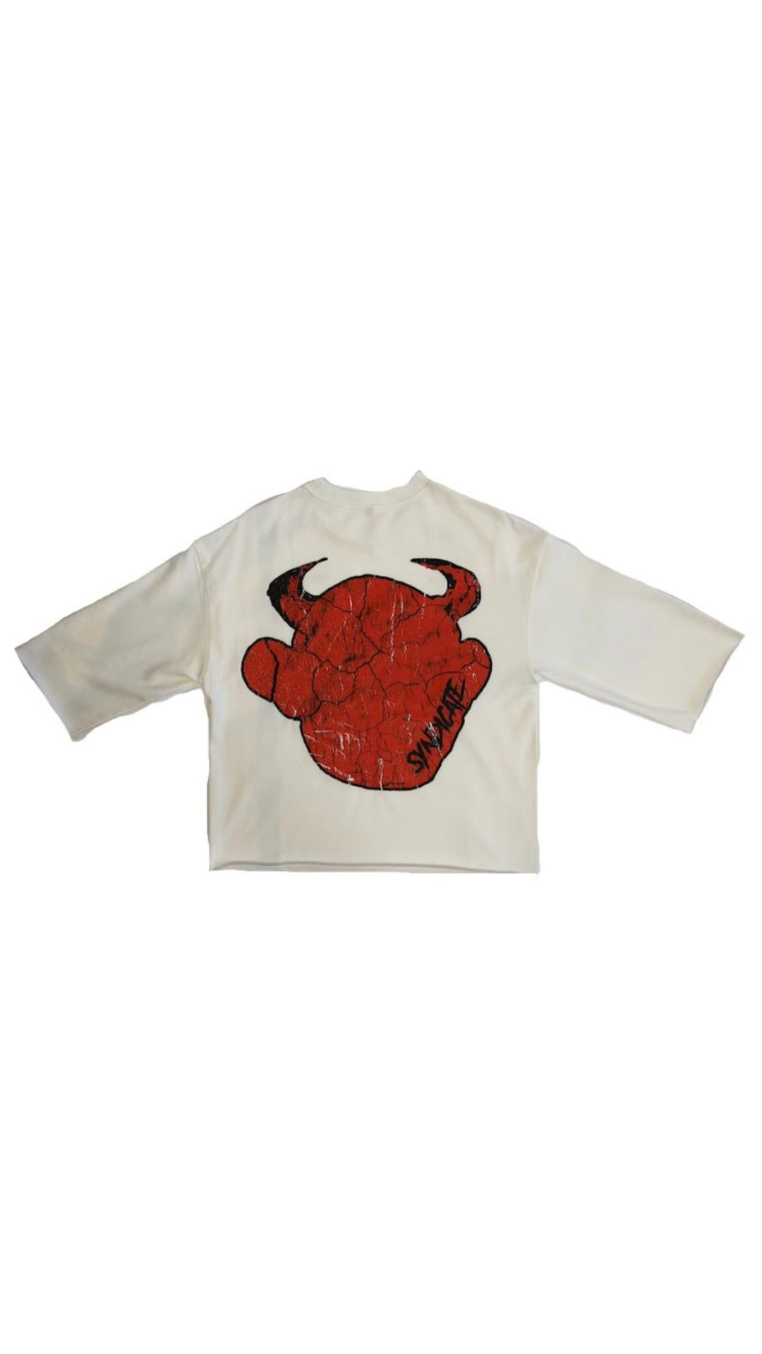 SYNDICATE "DEVIL" WHT/RED