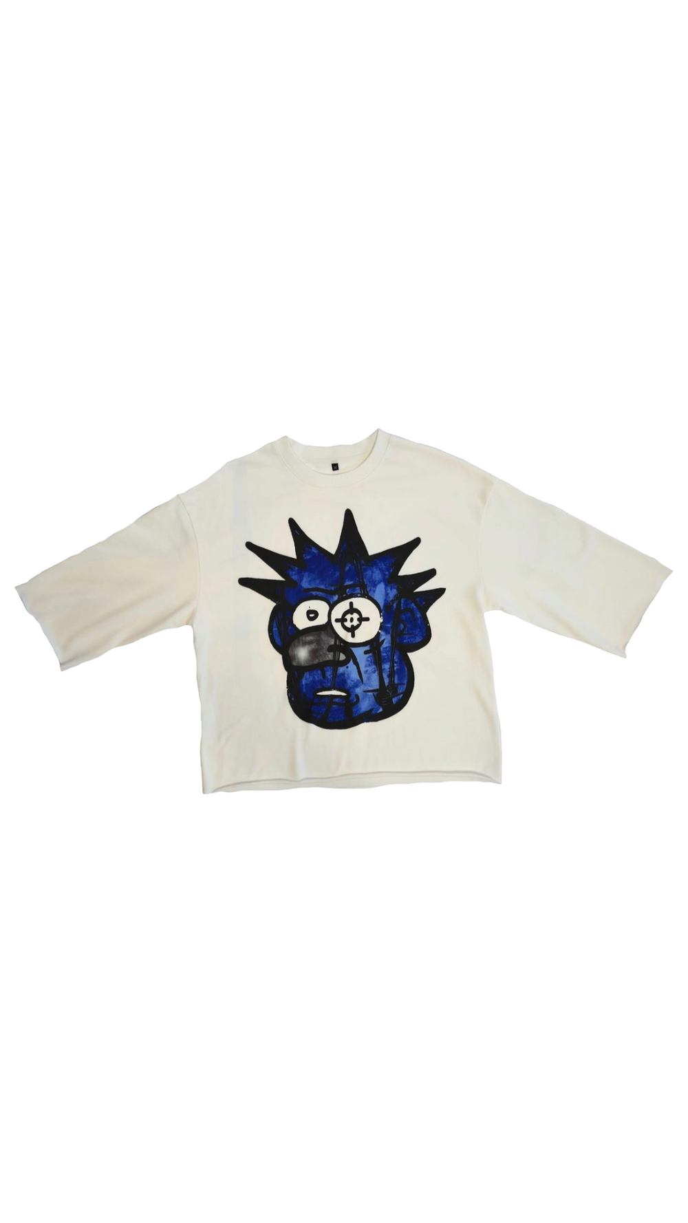 SYNDICATE "BARBED" WHT/BLU