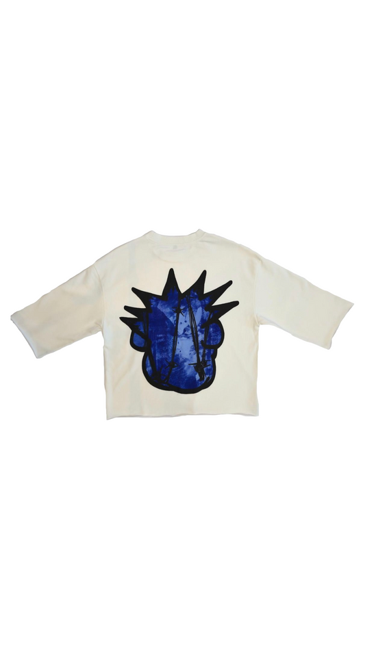 SYNDICATE "BARBED" WHT/BLU