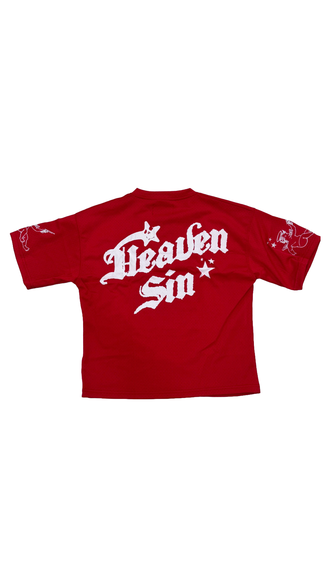 BORN SINNER RED FB JERSEY