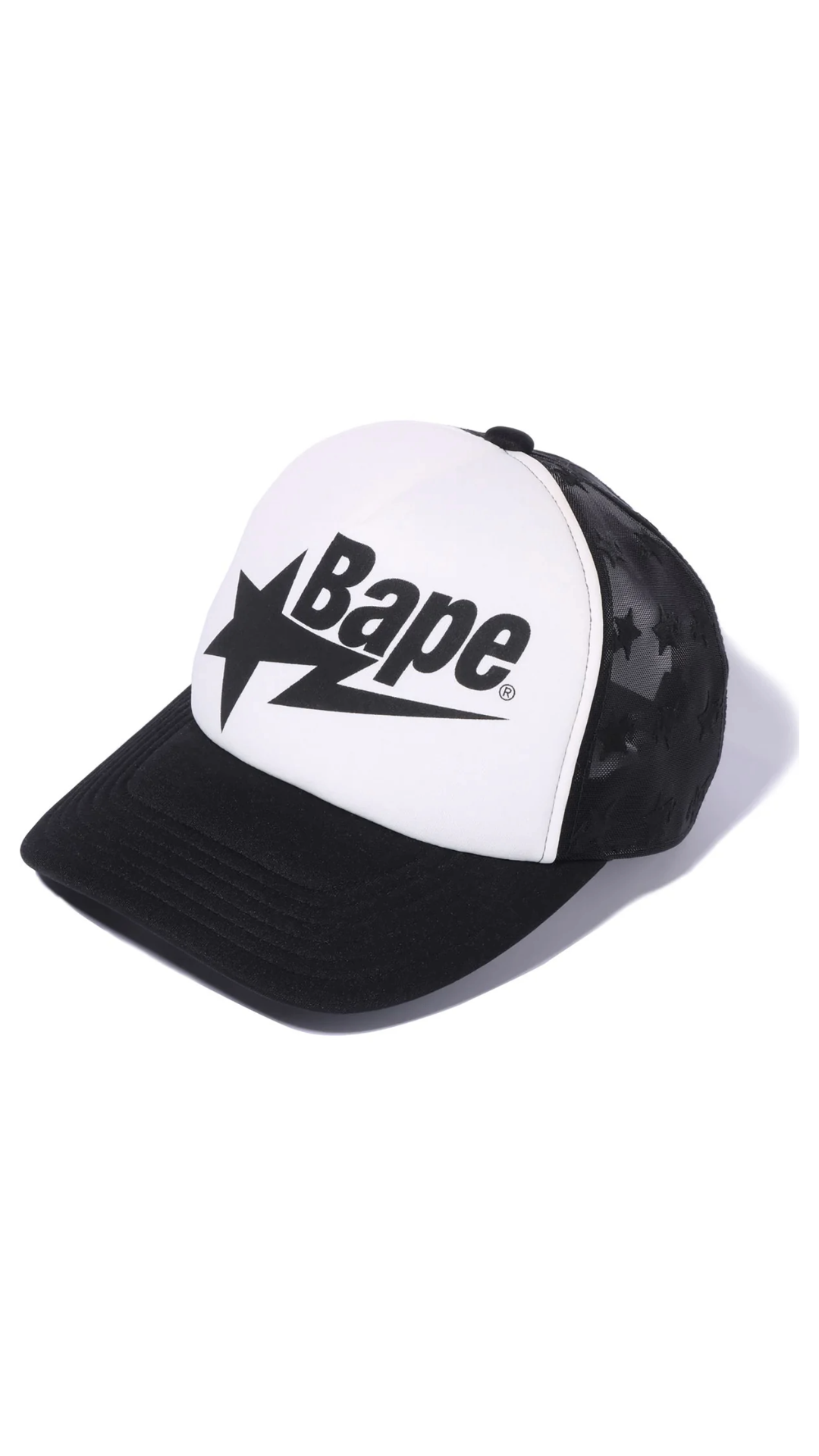 BAPE STA STARS MESH CAP (BLK)