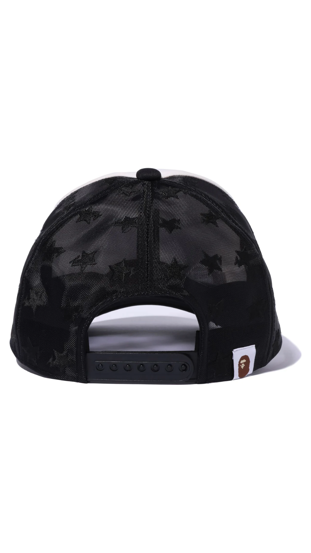 BAPE STA STARS MESH CAP (BLK)