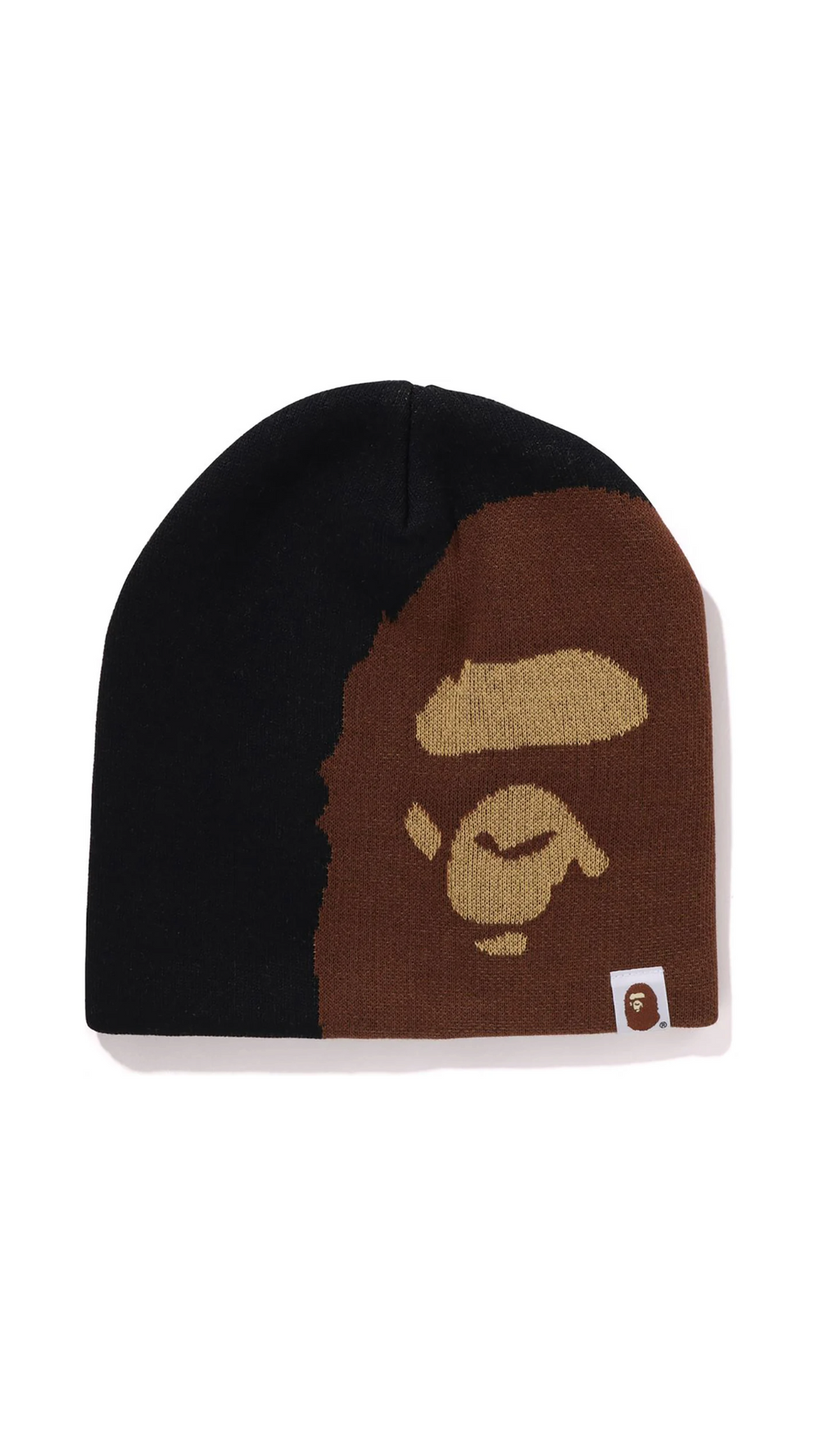 BAPE HEAD KNIT CAP (BLK)