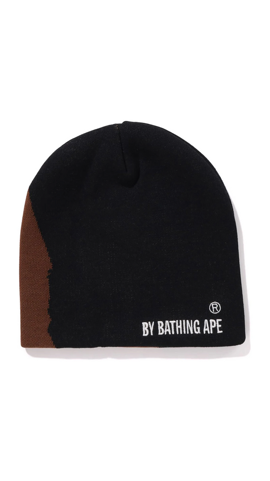 BAPE HEAD KNIT CAP (BLK)