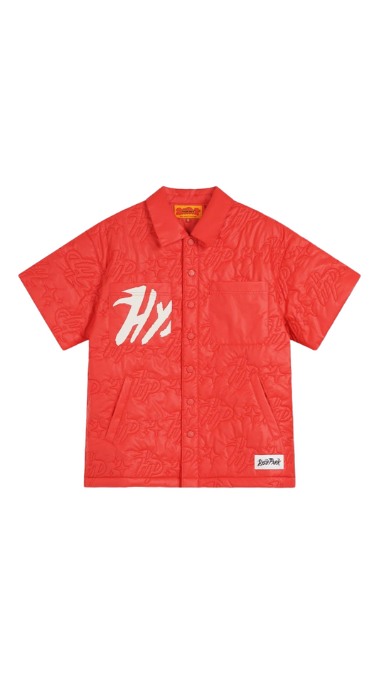 HYDE PUFFY PARK WORK SHIRT (RED)