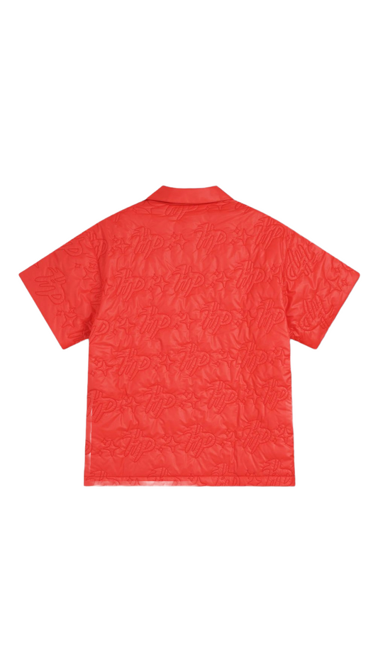 HYDE PUFFY PARK WORK SHIRT (RED)