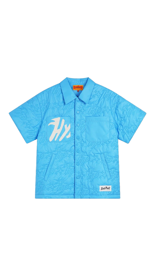 HYDE PUFFY PARK WORK SHIRT (BLUE)