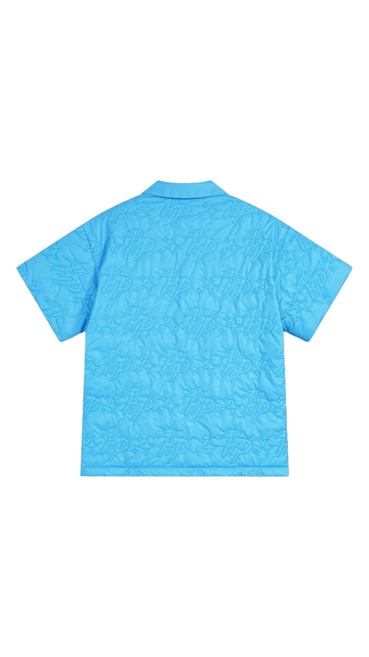 HYDE PUFFY PARK WORK SHIRT (BLUE)