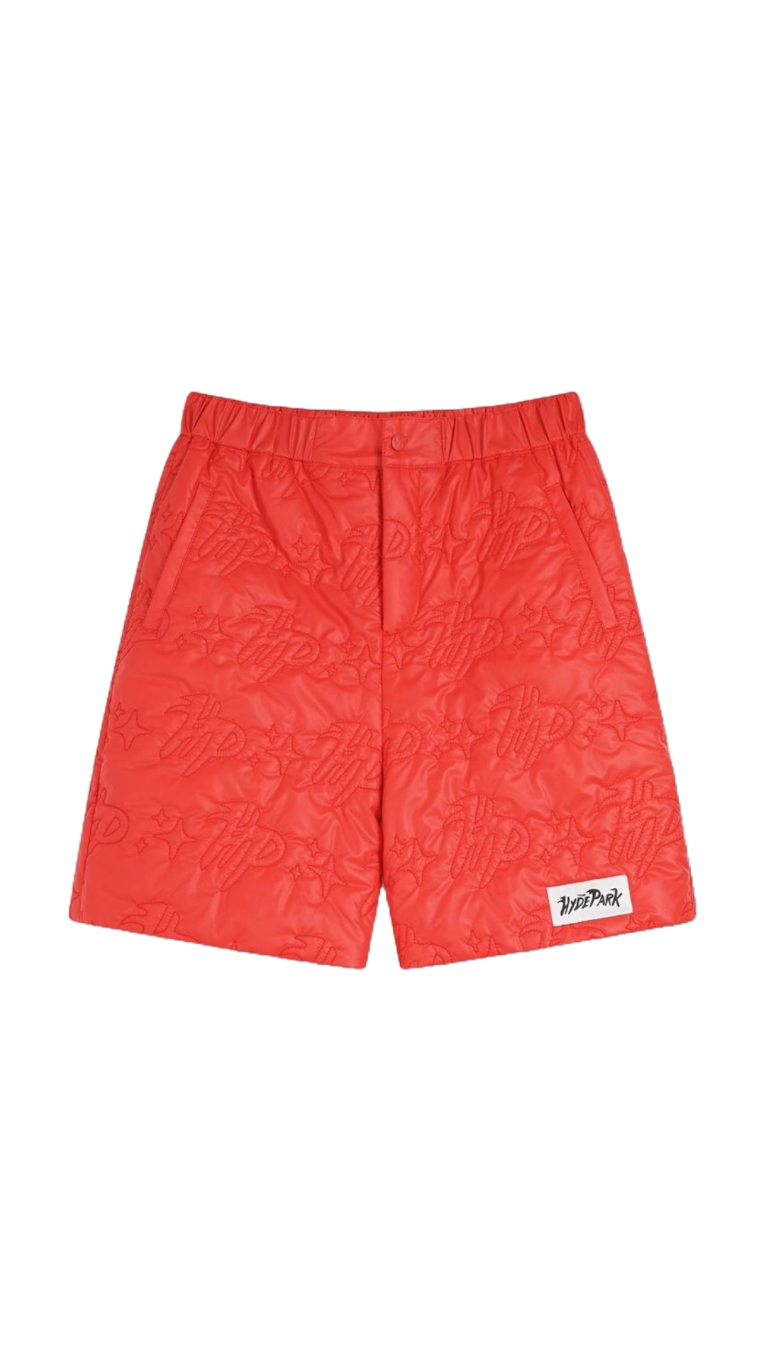 HYDE PUFFY PARK SHORTS (RED)