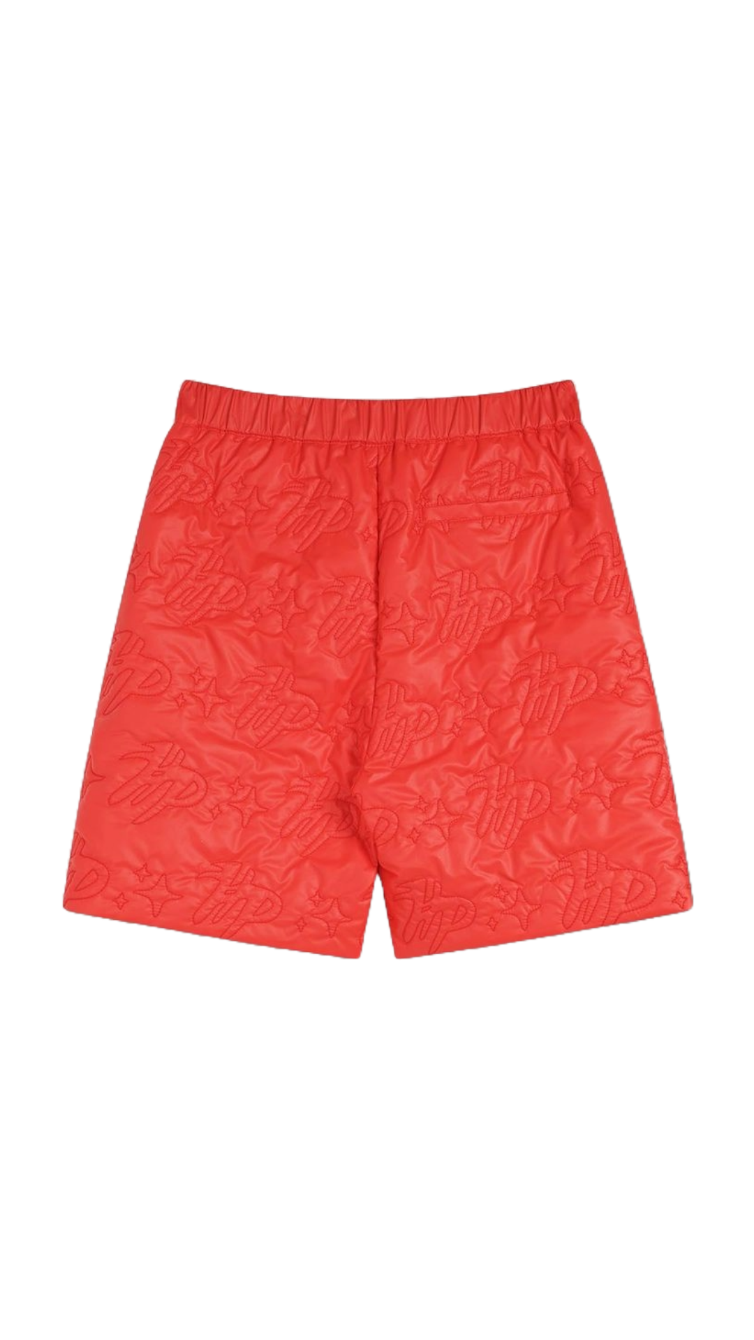 HYDE PUFFY PARK SHORTS (RED)