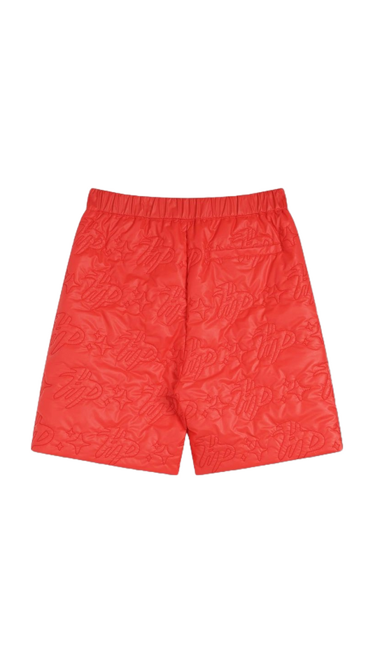 HYDE PUFFY PARK SHORTS (RED)