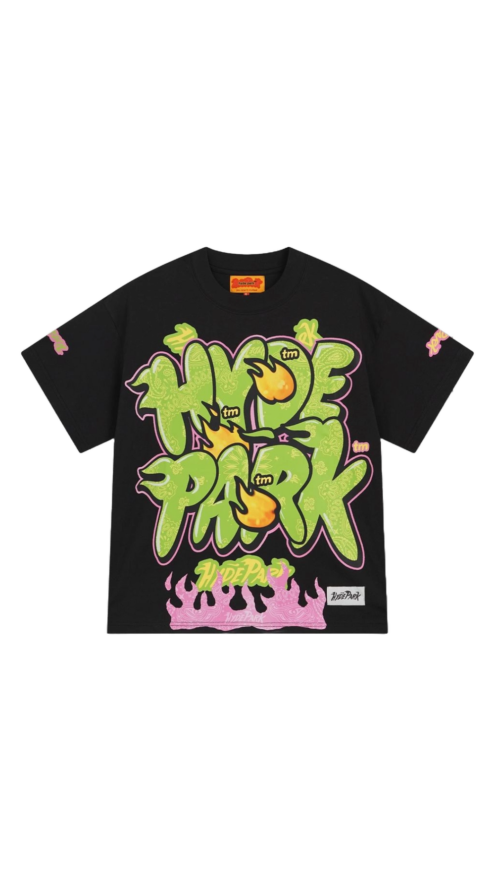 BUBBLE YUP TEE - GREEN