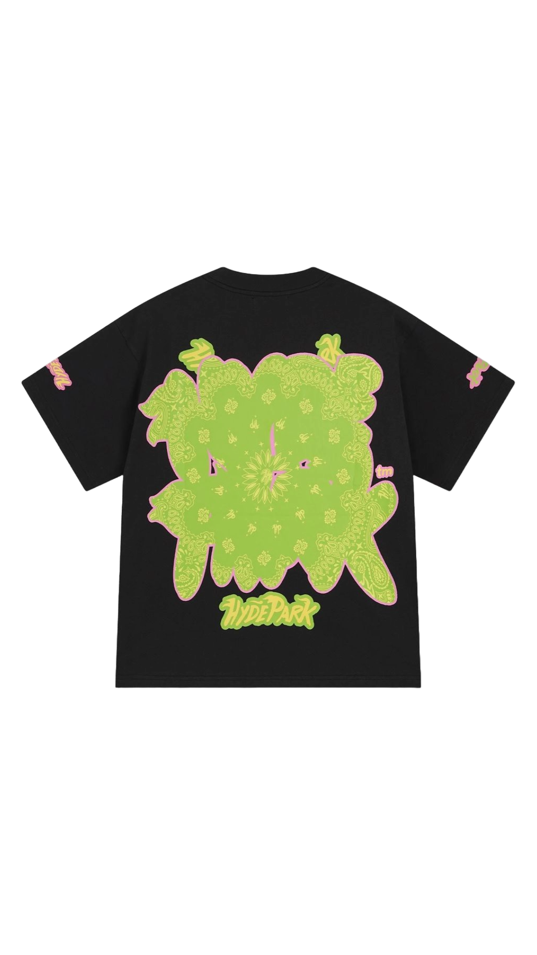 BUBBLE YUP TEE - GREEN