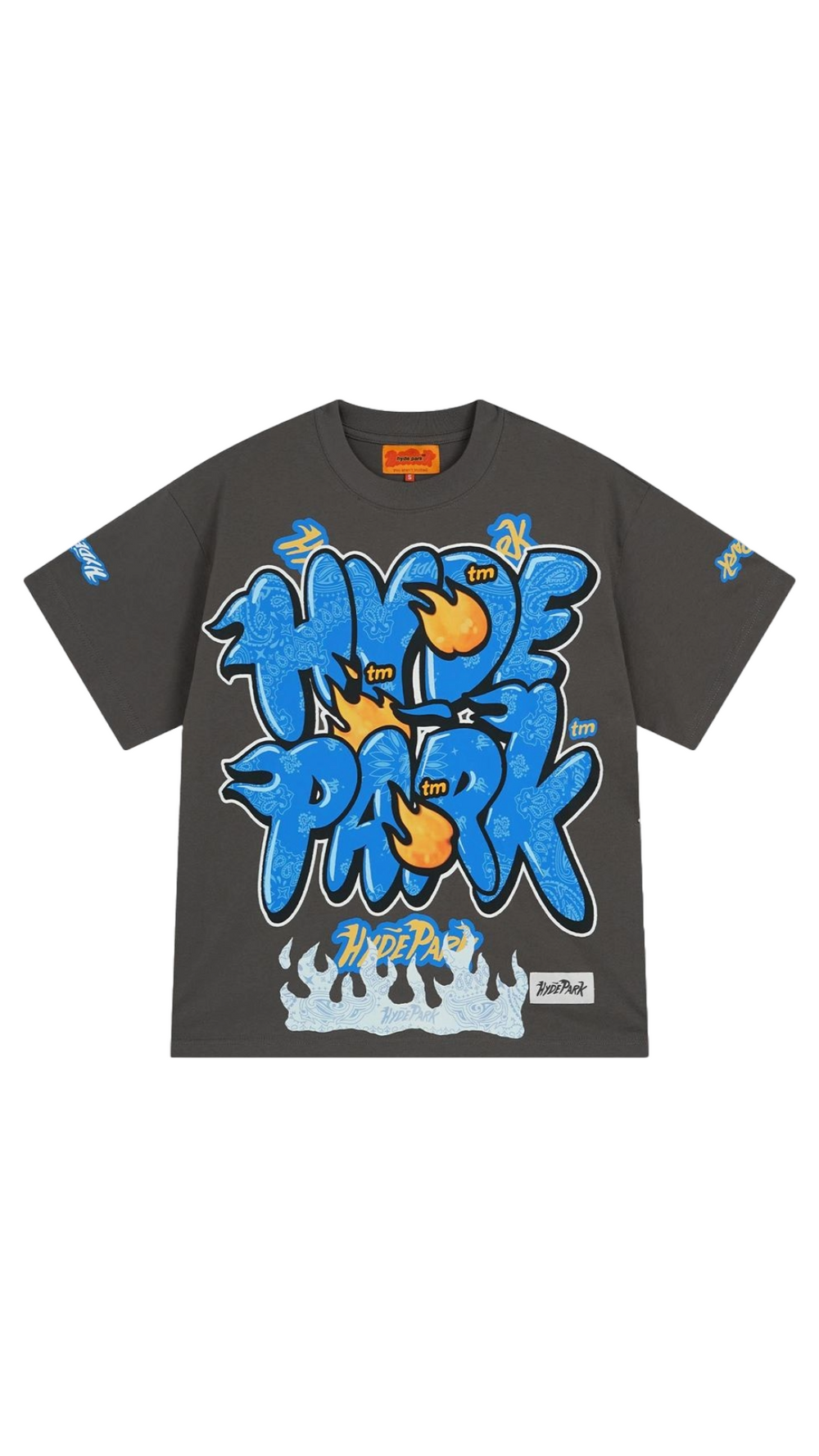 BUBBLE YUP TEE - BLUE