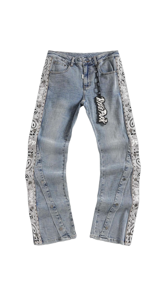 BANADANA BREAKAWAY DENIM (BLUE)