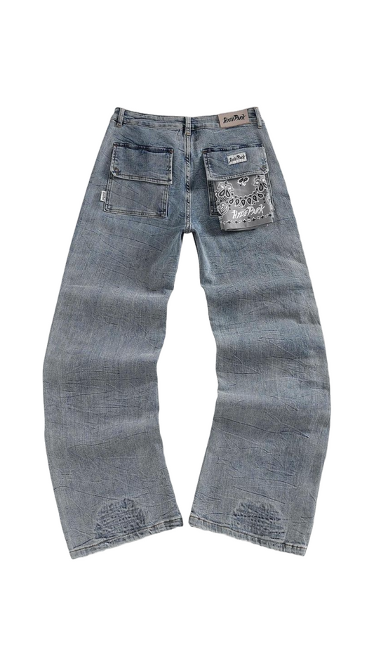 BANADANA BREAKAWAY DENIM (BLUE)