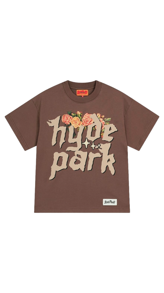 SACRED HEART TEE (BROWN)