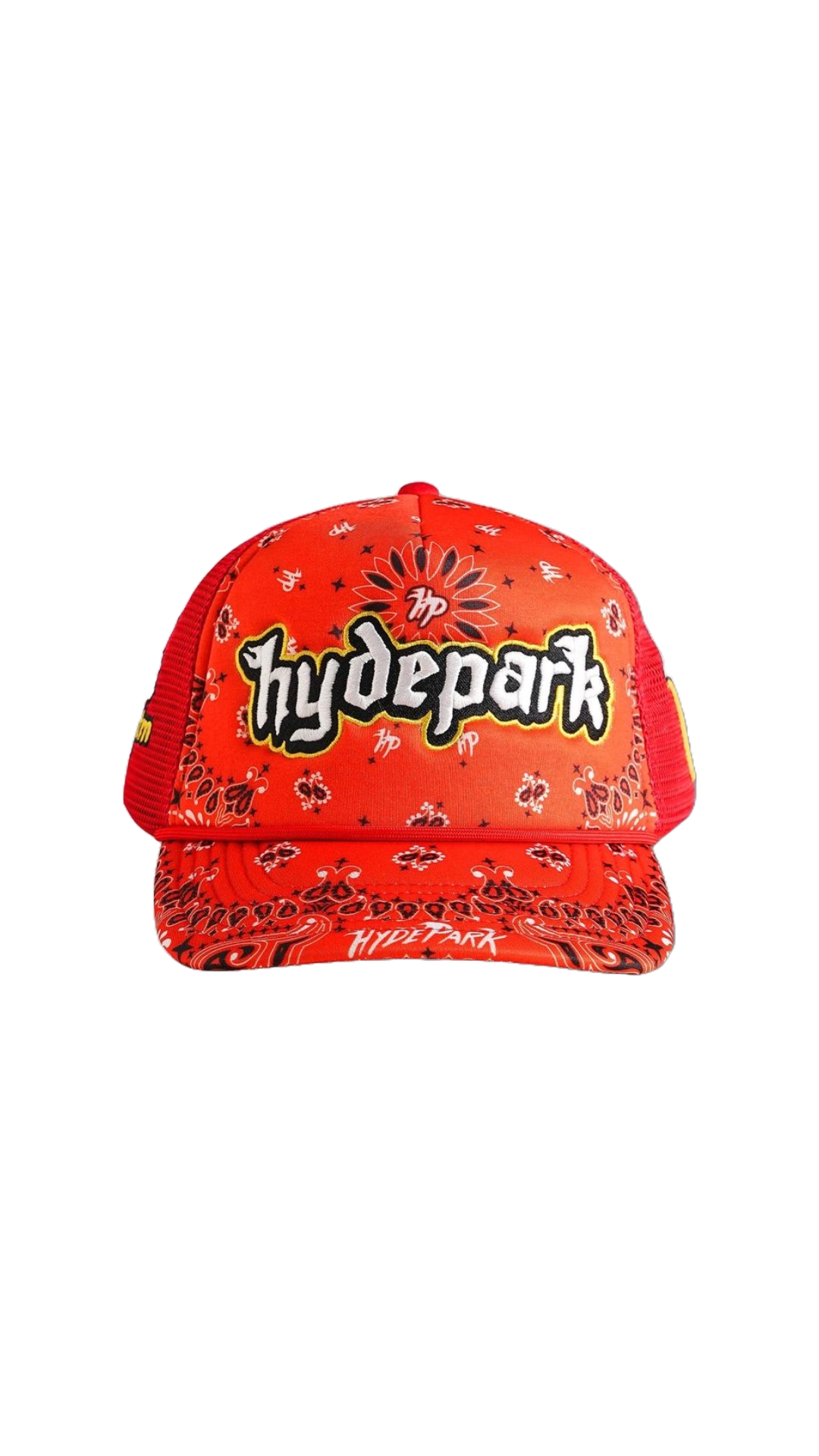 HP RED BANDANA TRUCKER