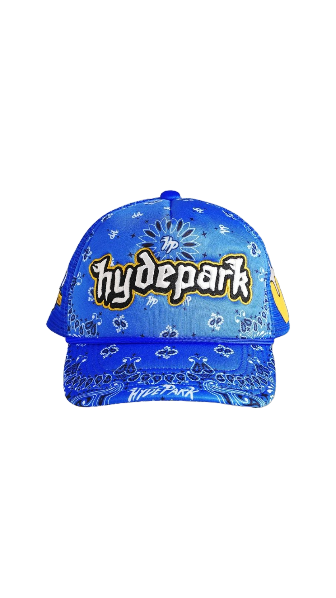 HP BLUE BANDANA TRUCKER