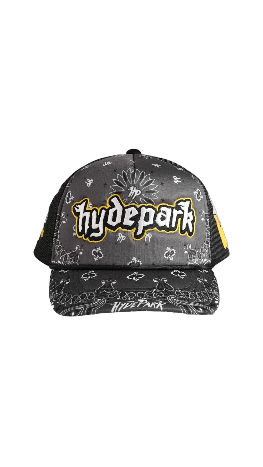 HP BLACK BANDANA TRUCKER