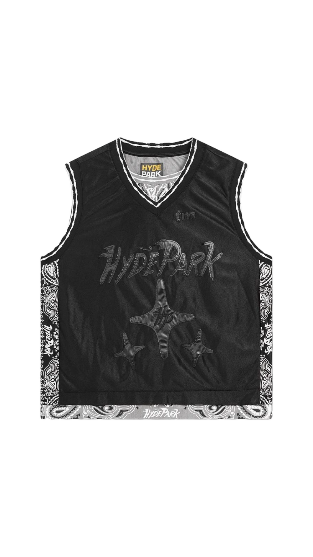 DREAM TEAM JERSEY (BLK/GRY)