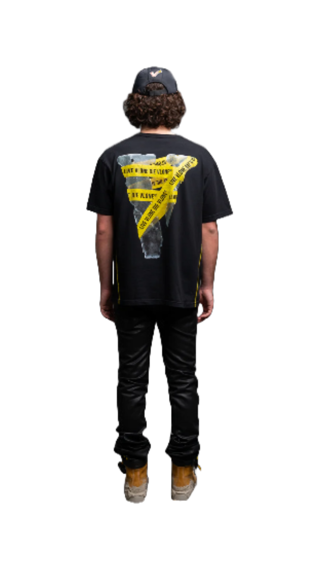 VLONE DON'T BODY YOURSELF TEE