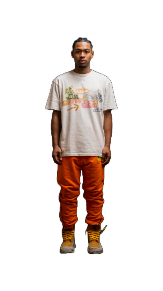 VLONE CONTRUCTS TEE