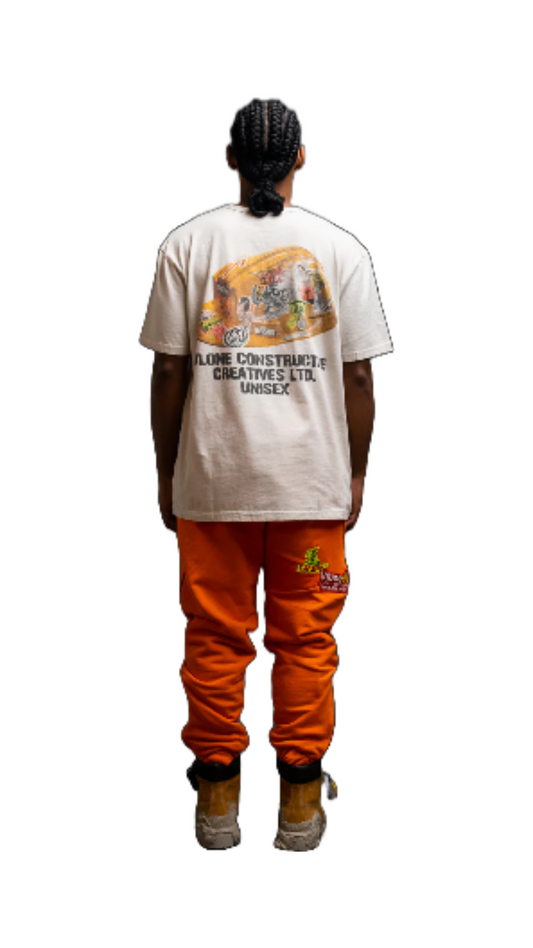 VLONE CONTRUCTS TEE