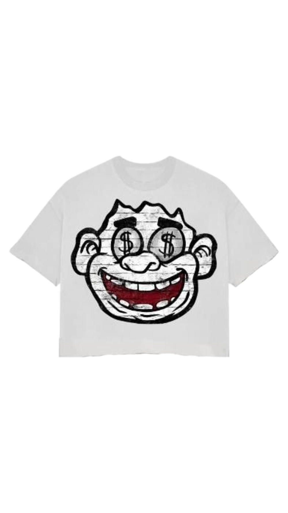 WHITE MONSTER WHITE TEE