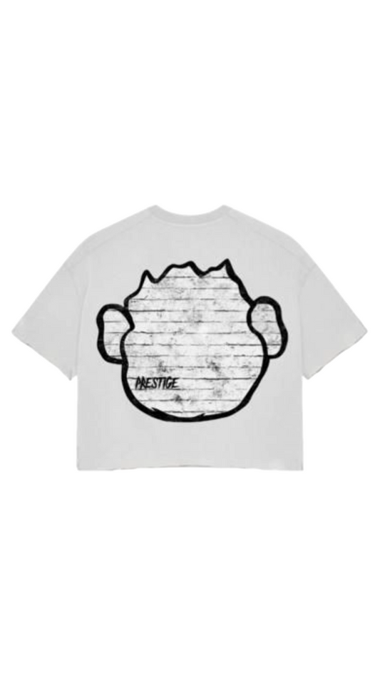 WHITE MONSTER WHITE TEE