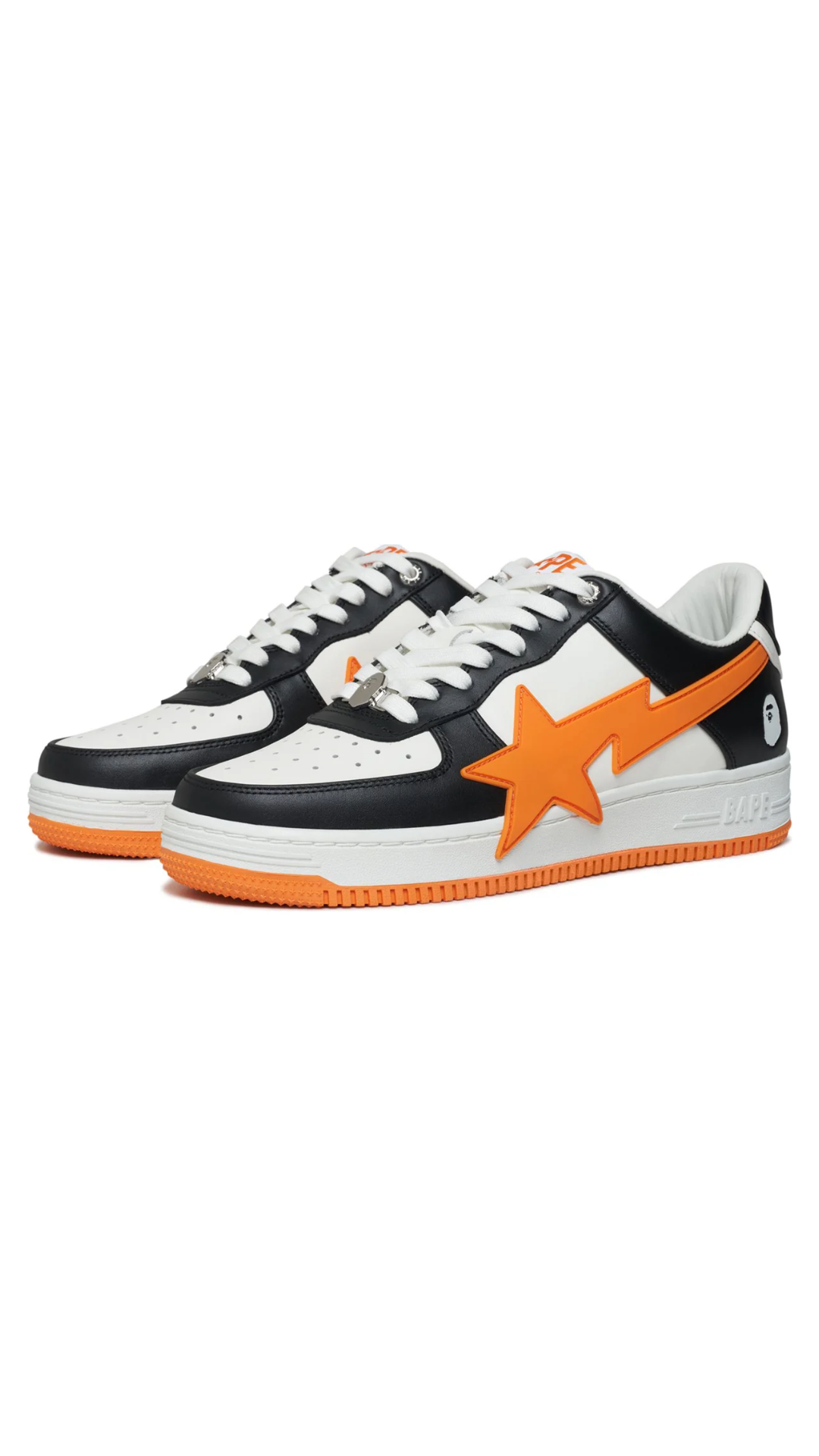 BAPE STA OS #2 (BLK/ORG)