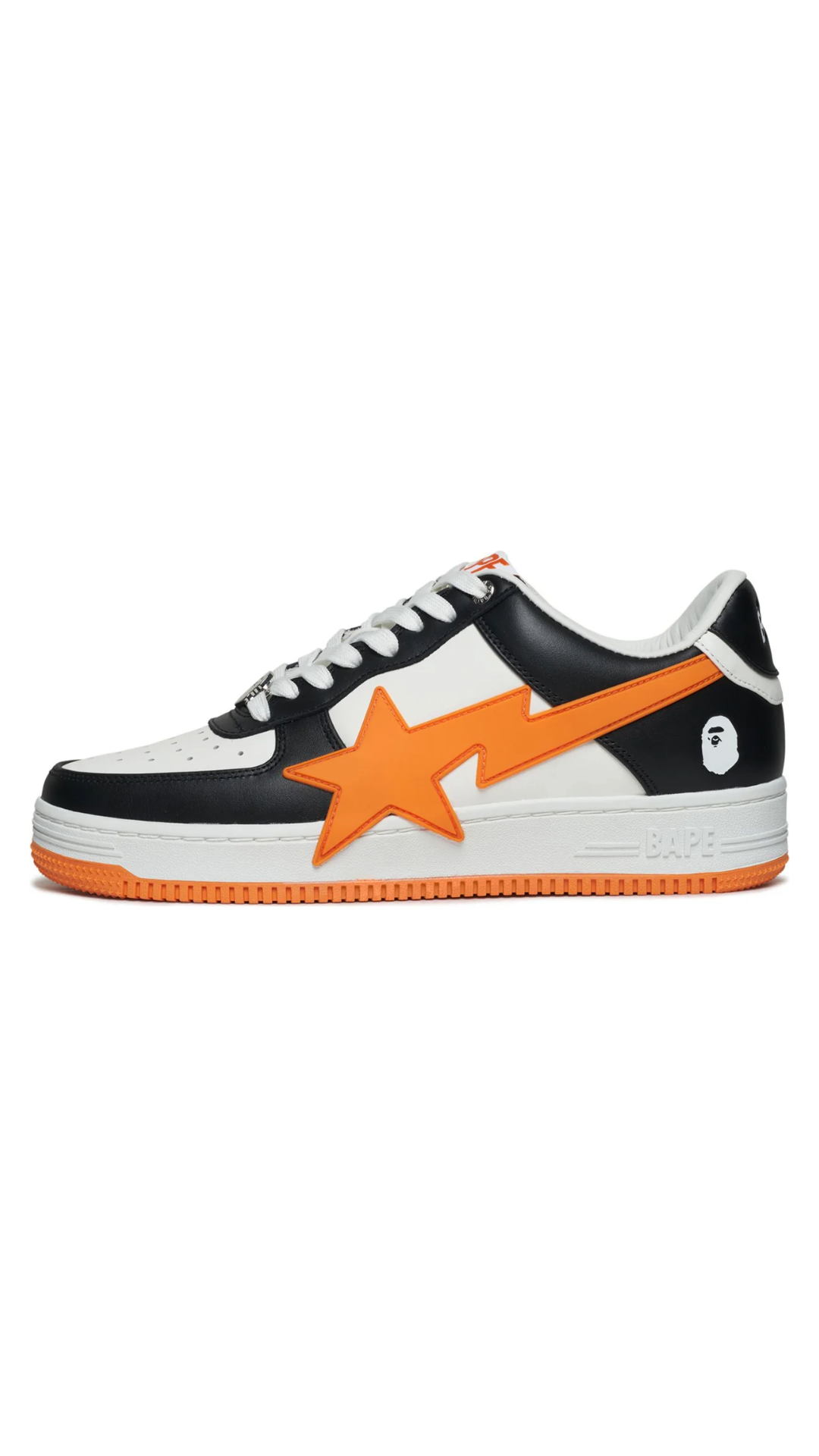 BAPE STA OS #2 (BLK/ORG)