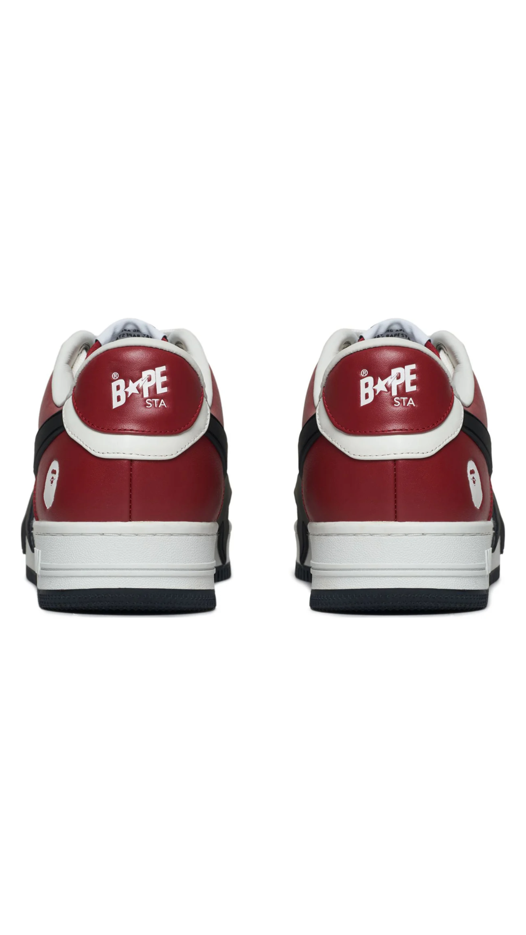 BAPE STA OS #2 (RED)